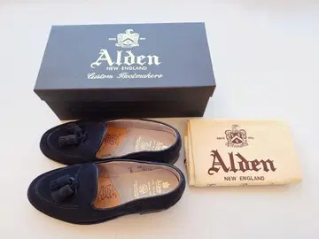 알든 태슬 로퍼 네이비 올든