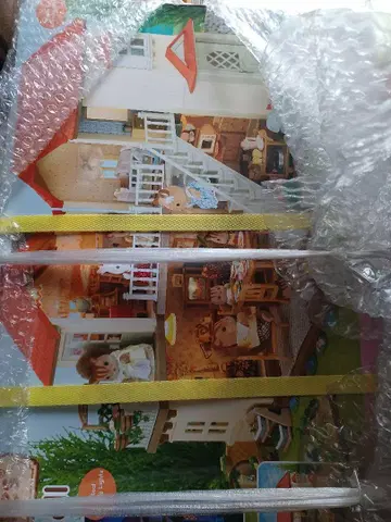 실바니안 패밀리 불이 켜진 큰 집 해외판