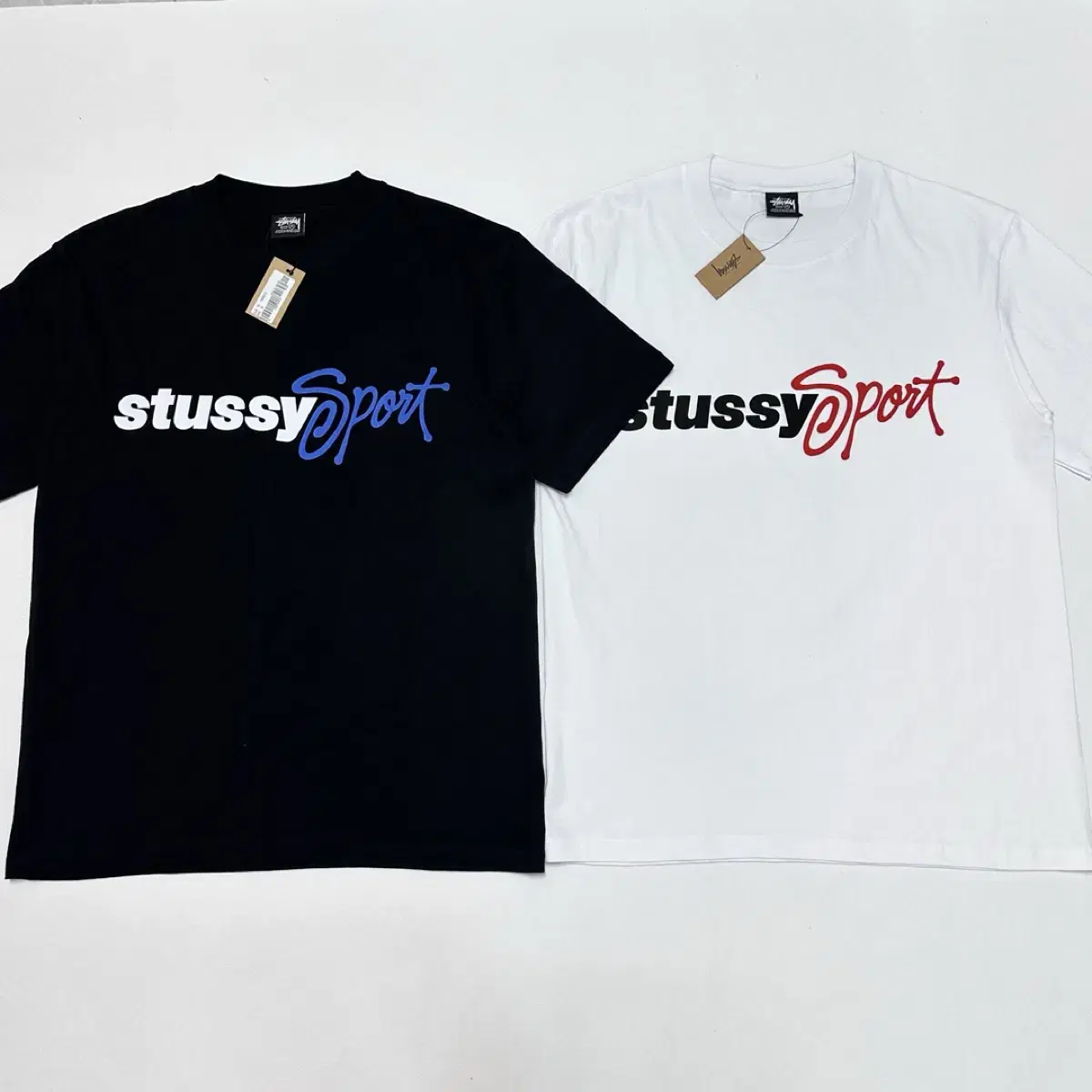 Stussy  스투시  남여공용 반팔티 티셔츠