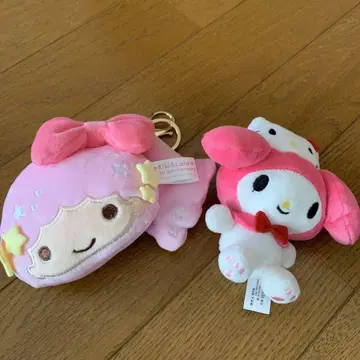 Kiki & Lala & My Melody 키티 키링 세트