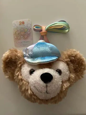 스티커 포함 디즈니 바케파 숄더백 컬러풀 해피니스 더피