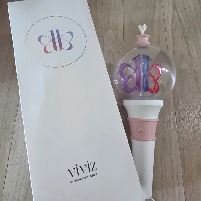 비비지 viviz 응원봉 나비봉 대갈봉