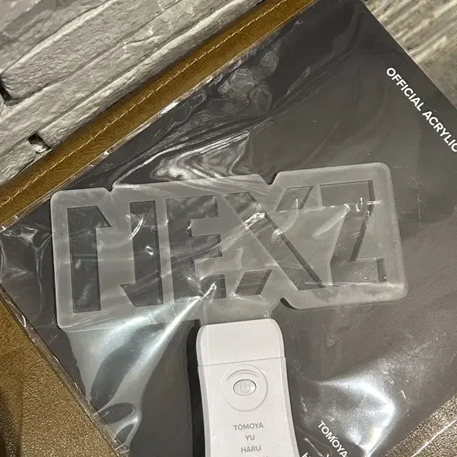 넥스지 응원봉 미개봉 새상품 nexz