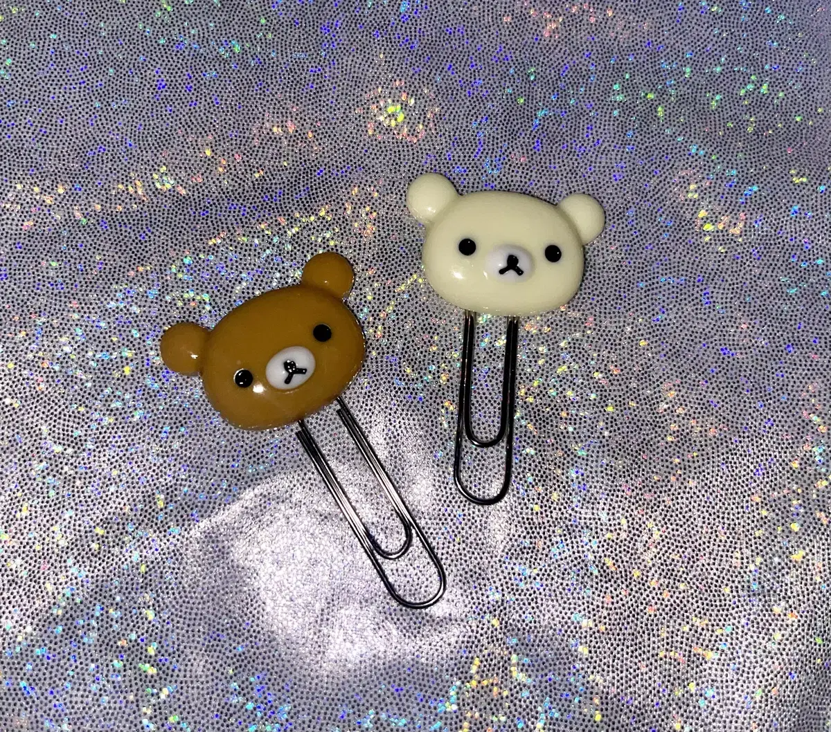 Rilakkuma Korilakkuma Clip 2-Piece Set