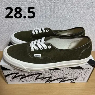 새상품 반스 오리지널 올리브 28.5cm