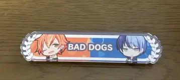 프로세카 아키토 아오야기 토야 BADDOGS 칭호 배지