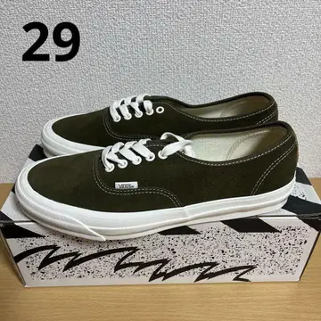 새상품 반스 오리지널 올리브 29cm