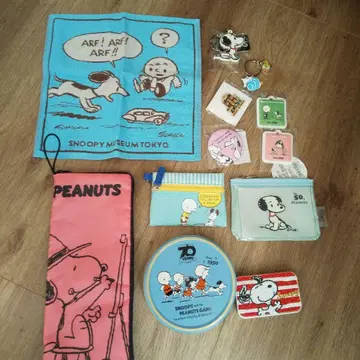 PEANUTS 스누피 SNOOPY 굿즈 세트 판매