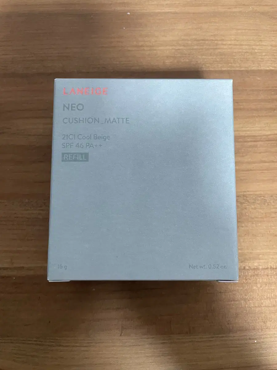 Laneige Neo Cushion Refill 21C1 Cool Beige (sealed)