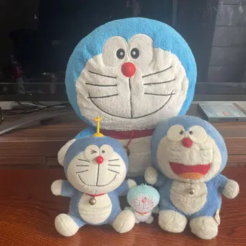 도라에몽 봉제 인형 4종 세트