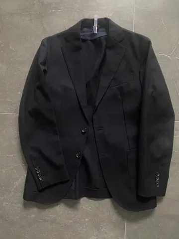 DRESSTERIOR FOX BROTHERS 네이비 테일러드 자켓