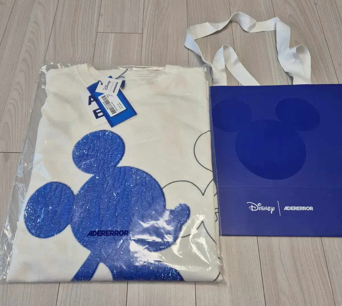 Ader Error x Disney Short Sleeve (L)
