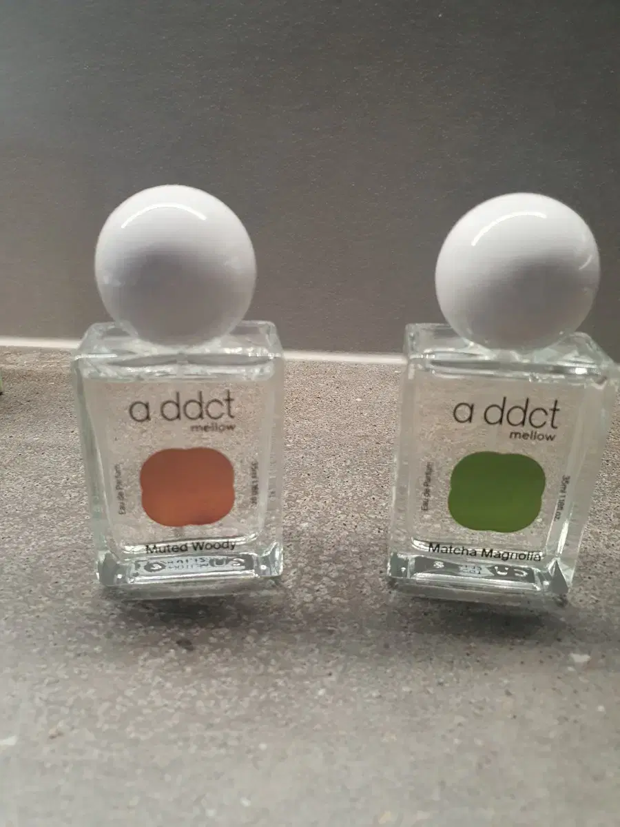 Addict Mu-ted Woody, Matcha Magnolia