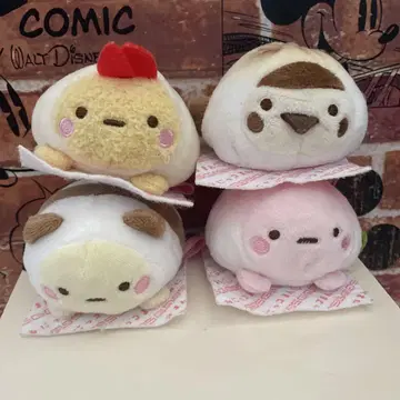 스미코구라시 모치모치 미코만 봉제 인형 4개 세트