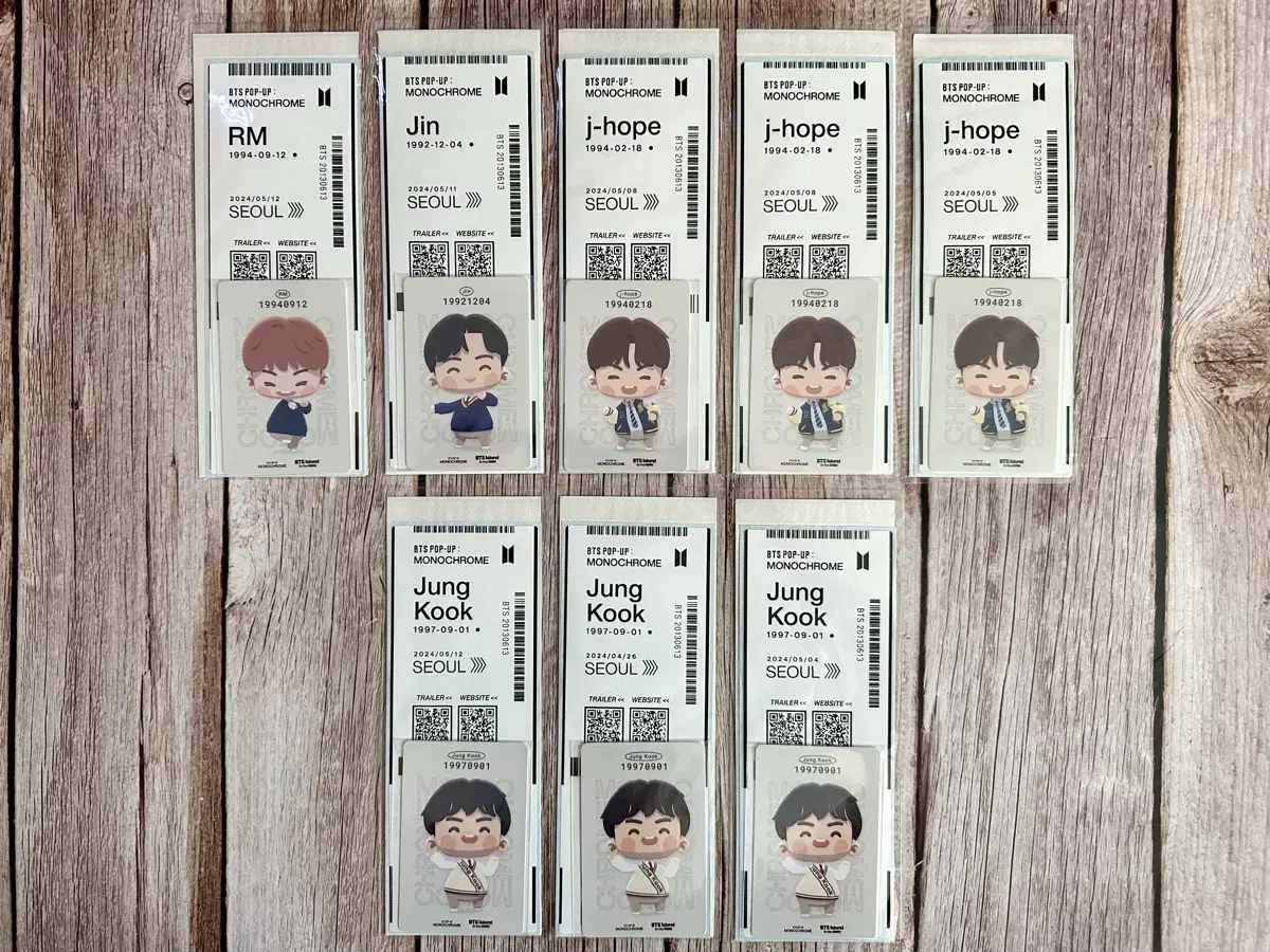 Bangtan Boys Monochrome In the Seom Tag Bts MONOCHROME