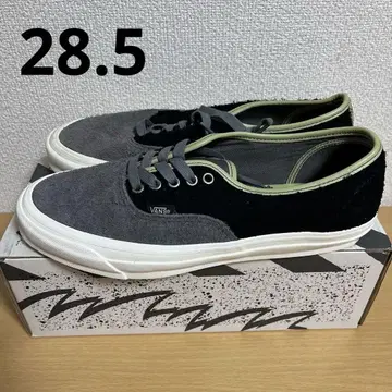 새상품 반스 VAULT AUTHENTIC 블랙 그레이 28.5cm