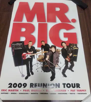 Mr.Big 미스터 빅 MR.BIG 포스터