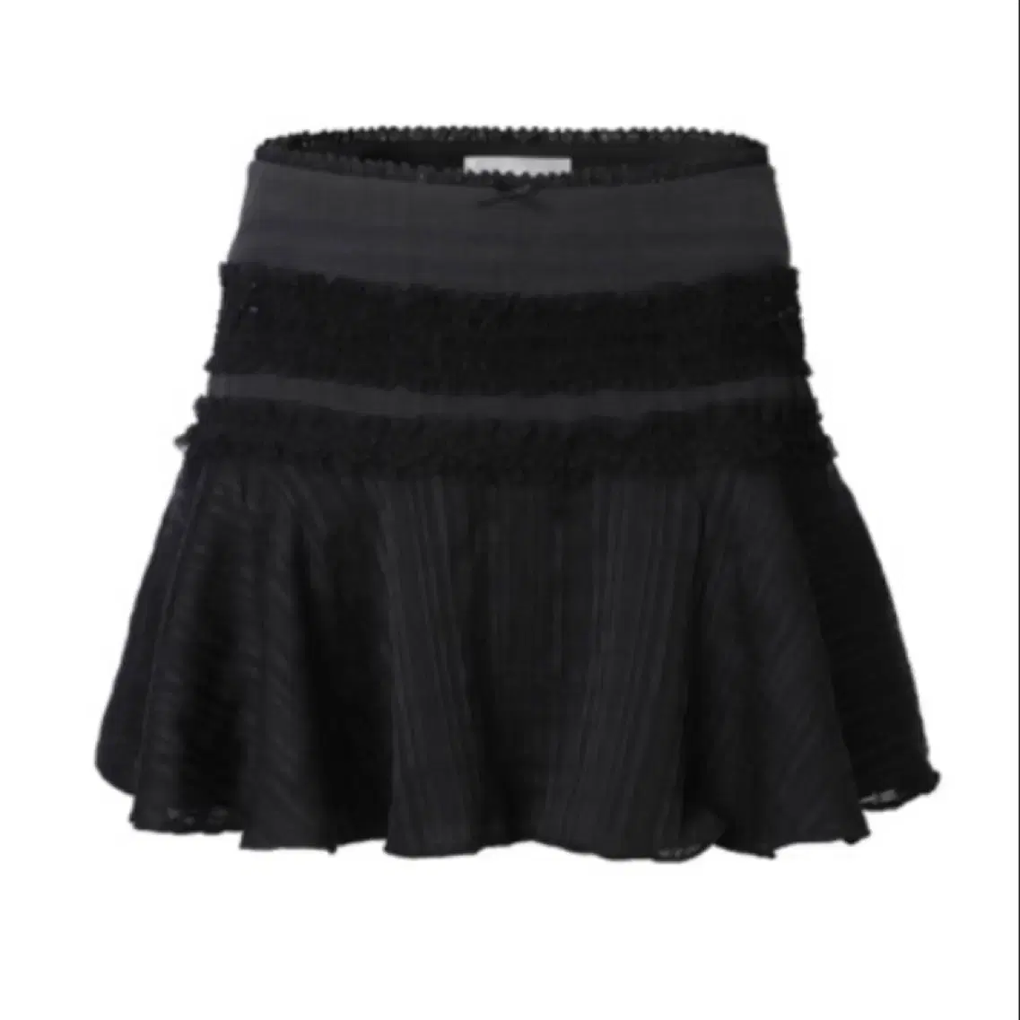 THREETIMES | 쓰리타임즈 Three-Time Slit Skirt M on Bunjang