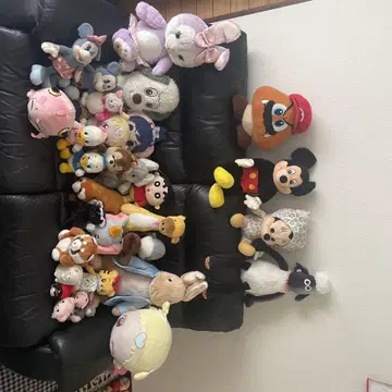 봉제 인형 묶음 판매