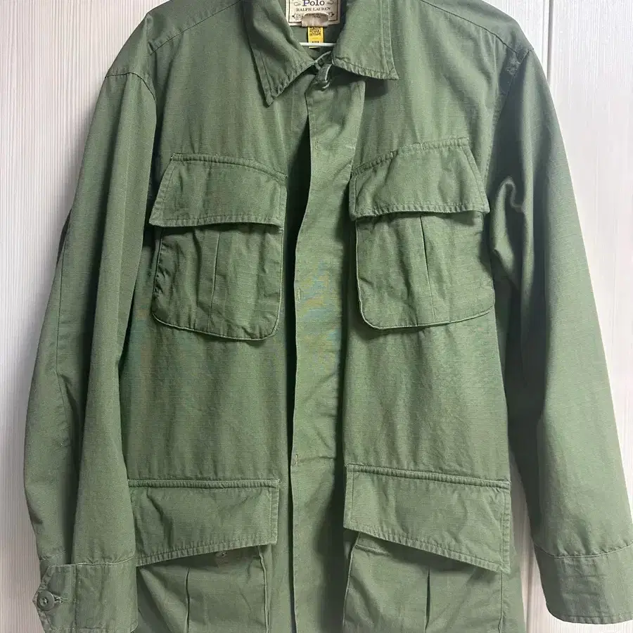 100) Polo Ralph Lauren Ripstop Jungle Fatigue Jacket | Bunjang Global