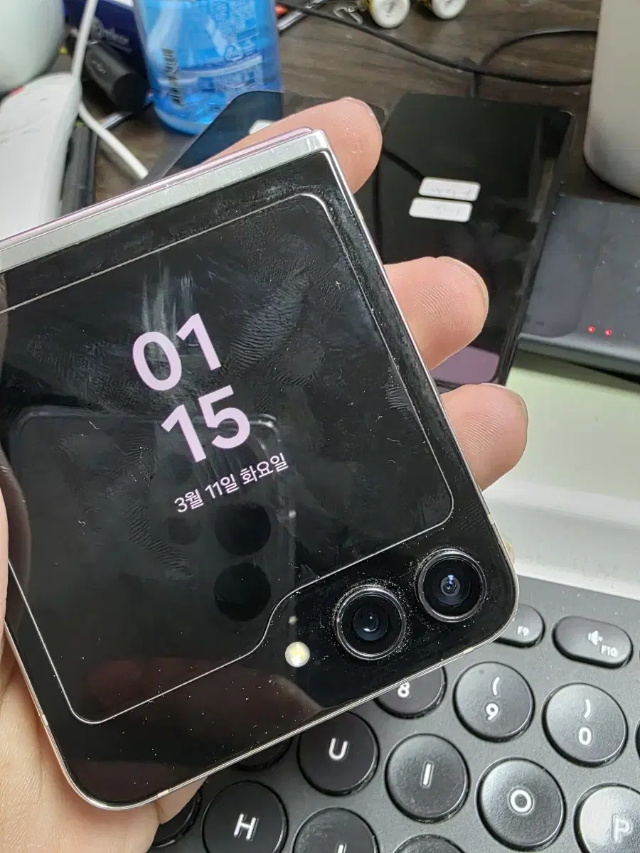 (3505) Galaxy Z Flip 5 512, clean device for sell