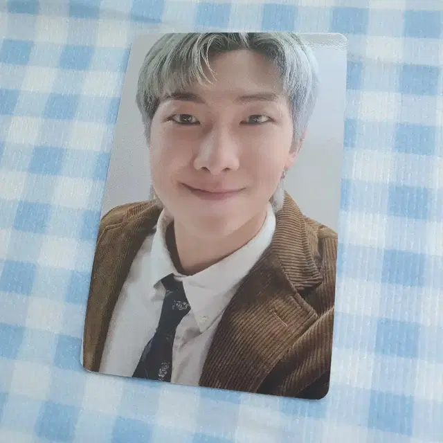 방탄소년단 디데이 페스타 캘린더 알엠 남준 포카
