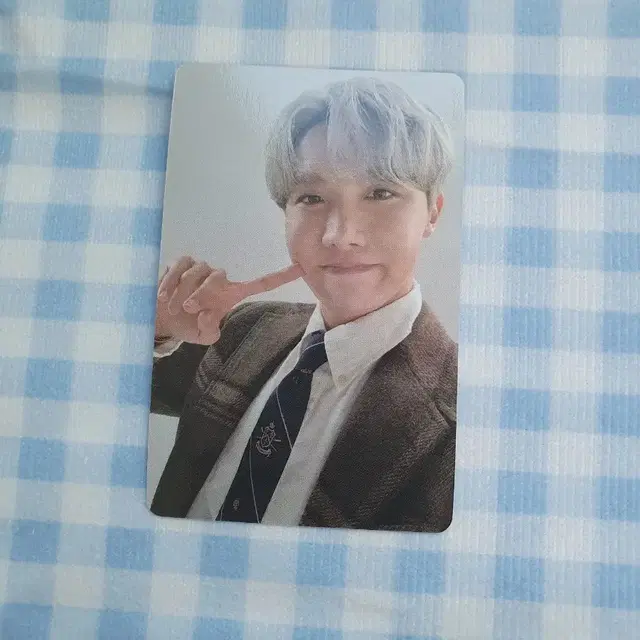 방탄 디데이 페스타 캘린더 제이홉 포토카드