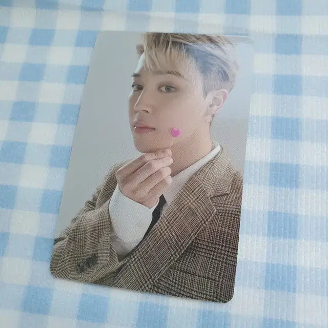 방탄 디데이 페스타 캘린더 지민 포토카드
