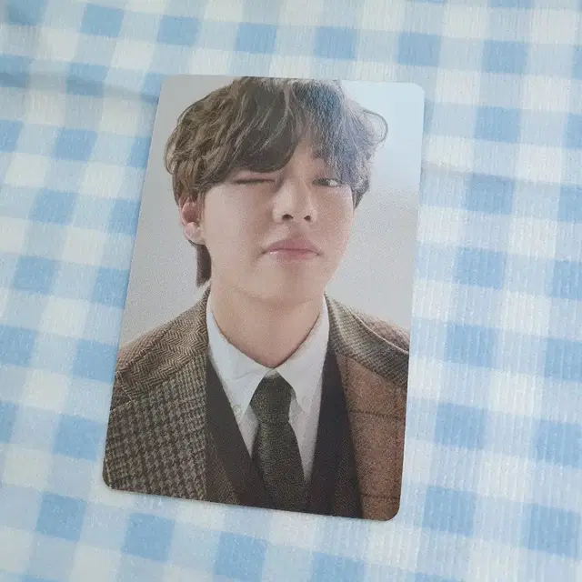 방탄 디데이 페스타 캘린더 뷔 포카