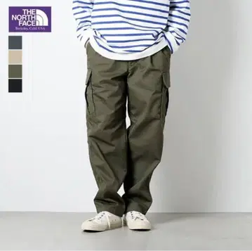 노스페이스 퍼플 라벨 카고 팬츠