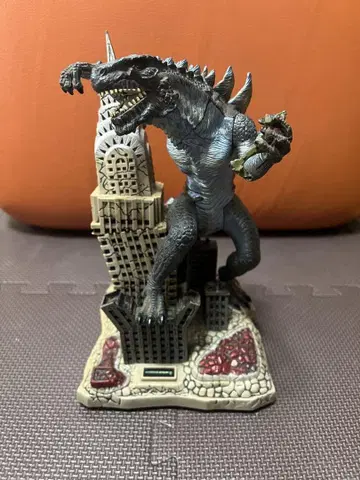 고질라 GODZILLA 미국판 고질라 피규어 저금통