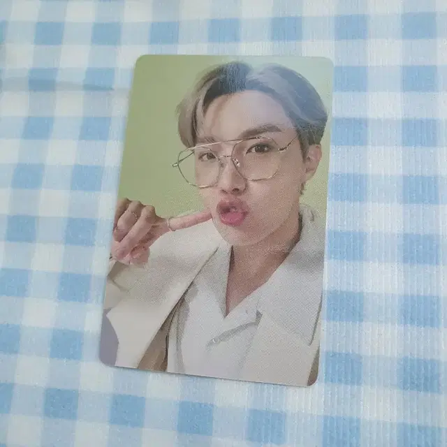 방탄 디데이 페스타 캘린더 제이홉 포카
