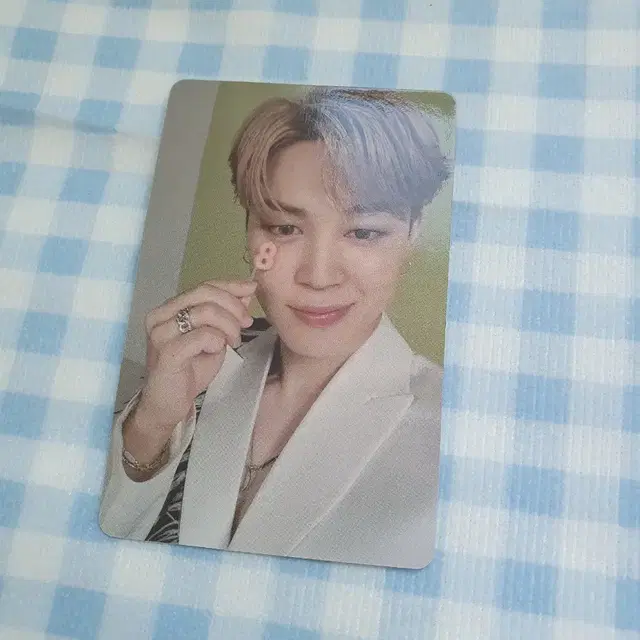 방탄 디데이 페스타 캘린더 지민 포카