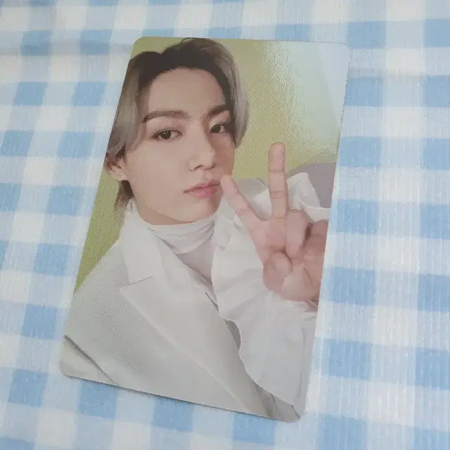 방탄 디데이 페스타 캘린더 정국 포카