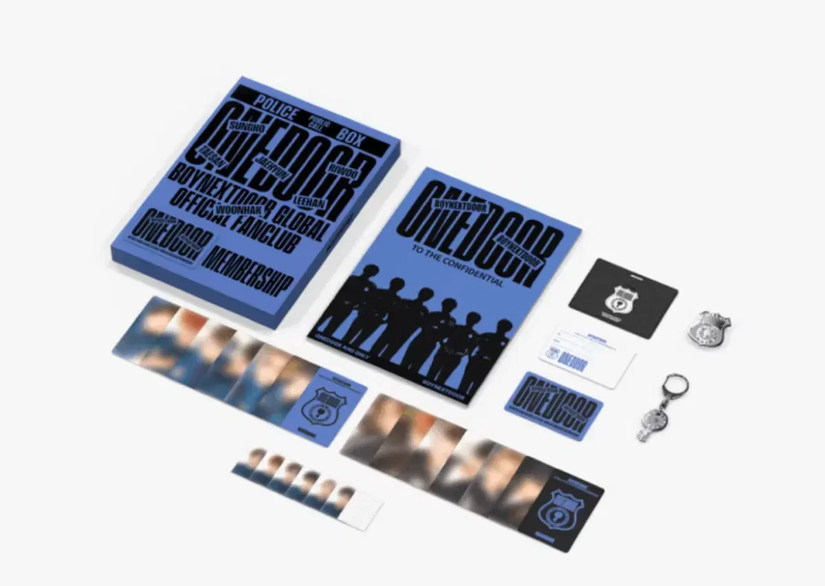(Physical) boynextdoor Membership buncheol