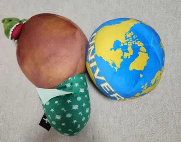 USJ 유니버셜 터키 레그 지구본 유니버설 그로브 봉제 인형