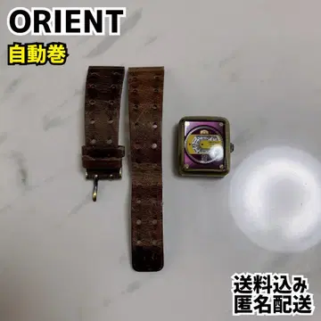 ORIENT 오리엔트 손목시계 자동 감기 가방