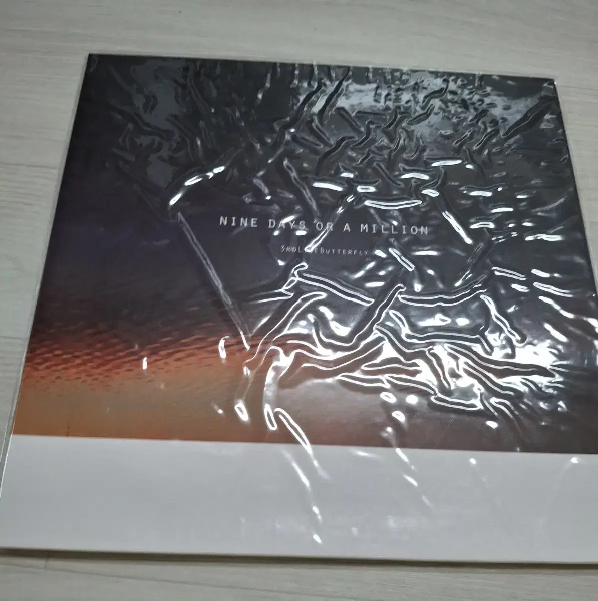 3호선 버터플라이 - Nine Days or a Million lp