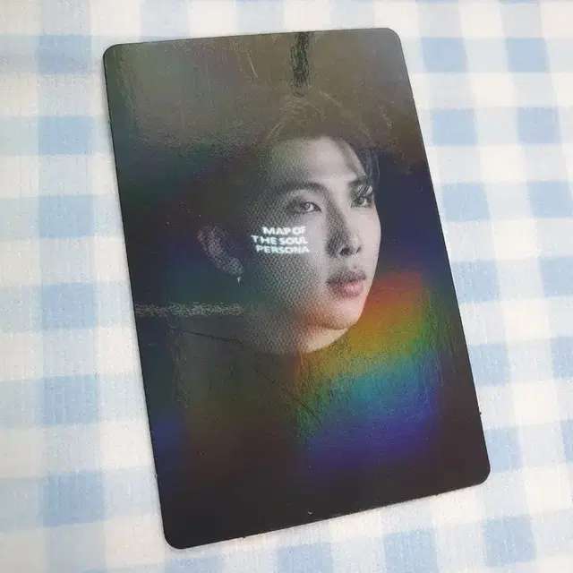 방탄 맵솔 컨셉포토북 남준 홀로그램 포카
