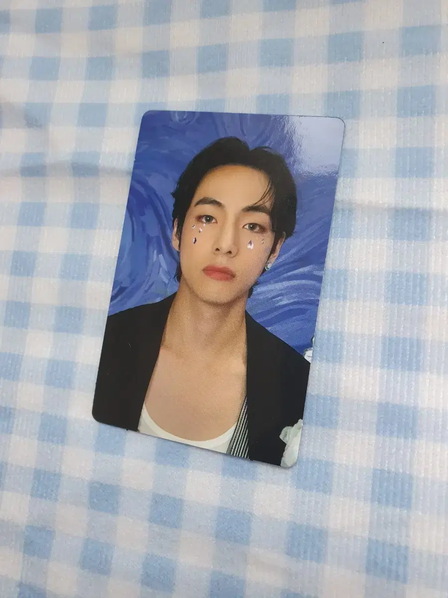 방탄 뷔 맵솔 컨셉포토북 클루 태형 포카