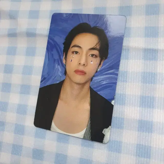 방탄 뷔 맵솔 컨셉포토북 클루 태형 포카