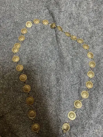 ARROW NOVELTY 네이비 벨트