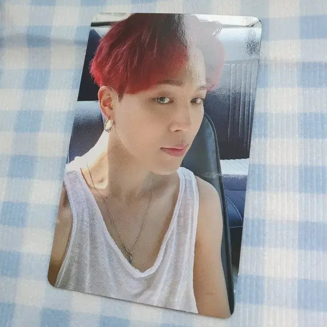 bts 방탄 지민 버터 위버스특전 포카
