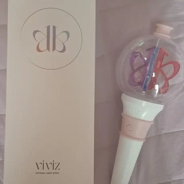 비비지 은하 신비 엄지 나비봉 응원봉