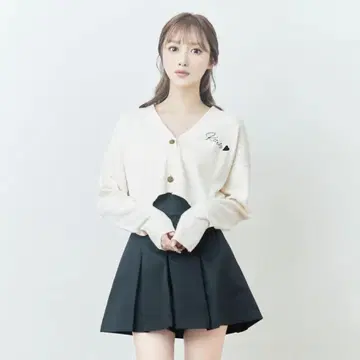 kiriis 키리스 키호 캬바쿠라걸 원피스 스커트 가디건