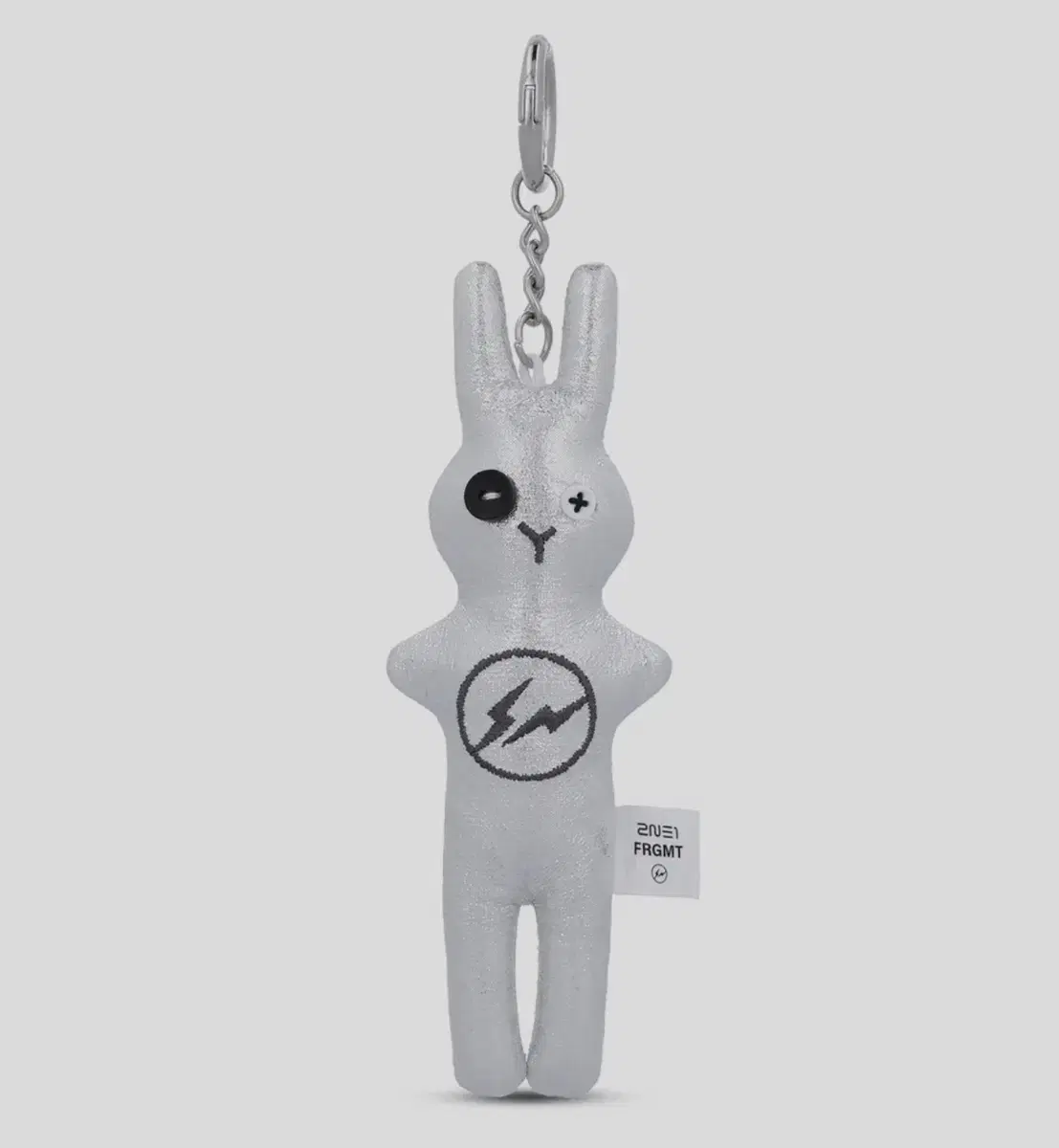 2ne1 x Fragment Tom Tom Keyring Silver New FRGMT, Fragment