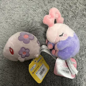문나 무샤나 봉제 인형 세트