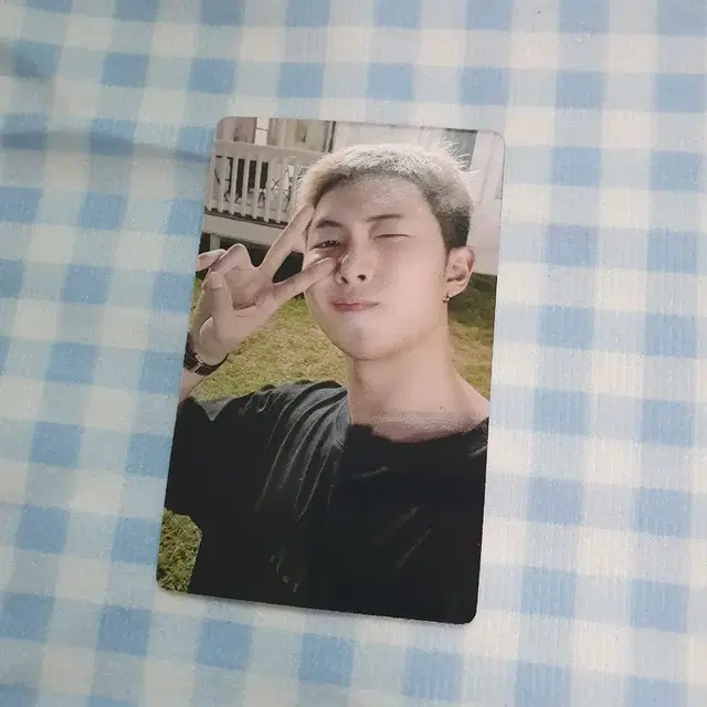 bts 방탄 인더숲 알엠 남준 포카