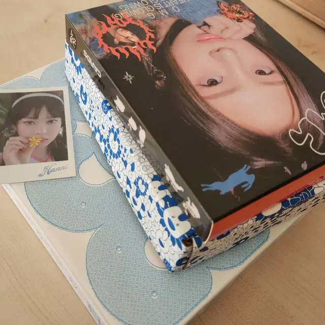 뉴진스 개봉 앨범 (하니, 민지) omg, 하우스윗, eta