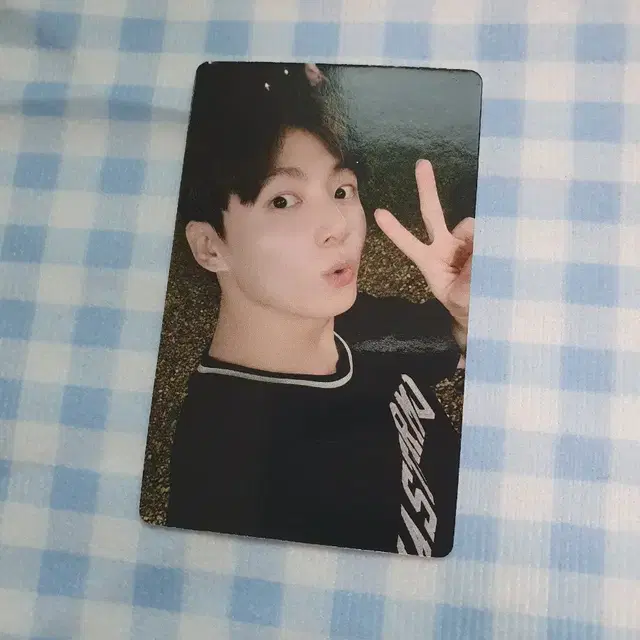 bts 방탄 인더숲 정국 포카
